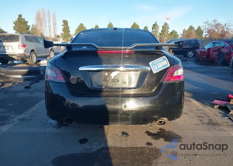 2012 Nissan Maxima 3.5 Sv from USA, damaged, VIN 1N4AA5AP2CC808305